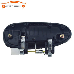 Exterior Door Handle Chrome Rear Right Side for 2002-2006 Kia Carens 0K2FB-72410 6B93BC-57