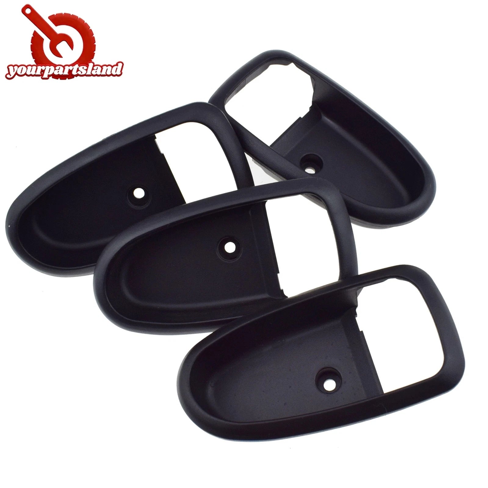 Interior Door Handle Cover Bezel Front=Rear LH RH for Hyundai Elantra 2001-2006 6B93BC-57