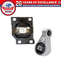 Fits Ford Focus 2000-2003 2.0L/2003-2004 2.3L Torque Strut Mount&Trans Mount 2pc 6B93BC-57