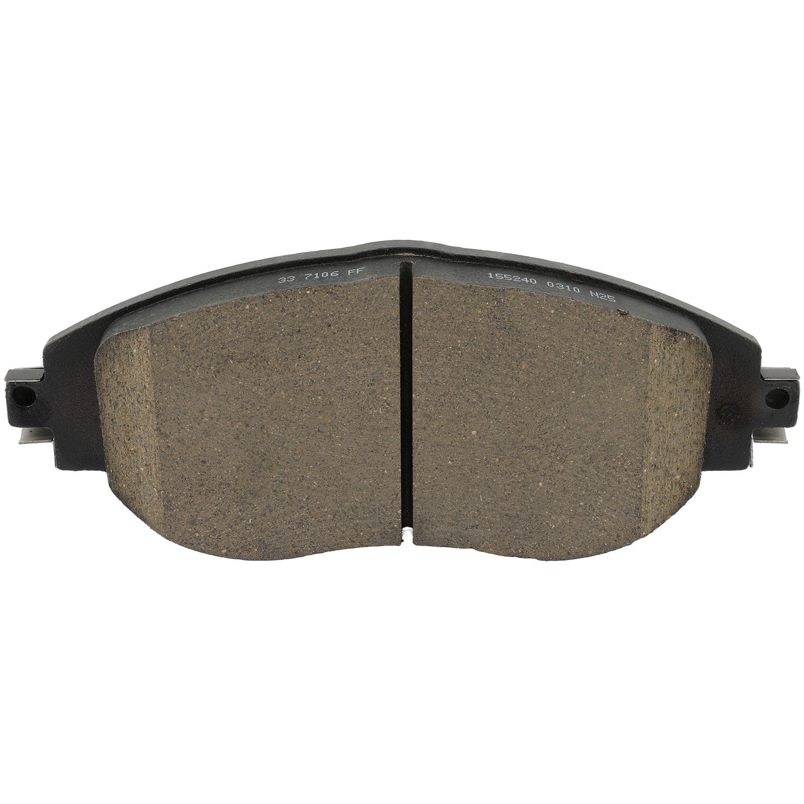 4X Front Ceramic Brake Pad for Volkswagen Arteon Tiguan 2019-2022 Audi Q3 6B93BC-57