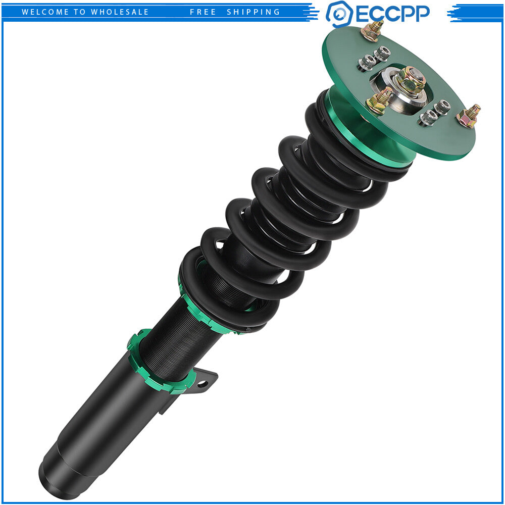 Coilovers Suspension Kit For BMW E46 3 Series 1998-2006 Shock Strut Adj. Height 6B93BC-57