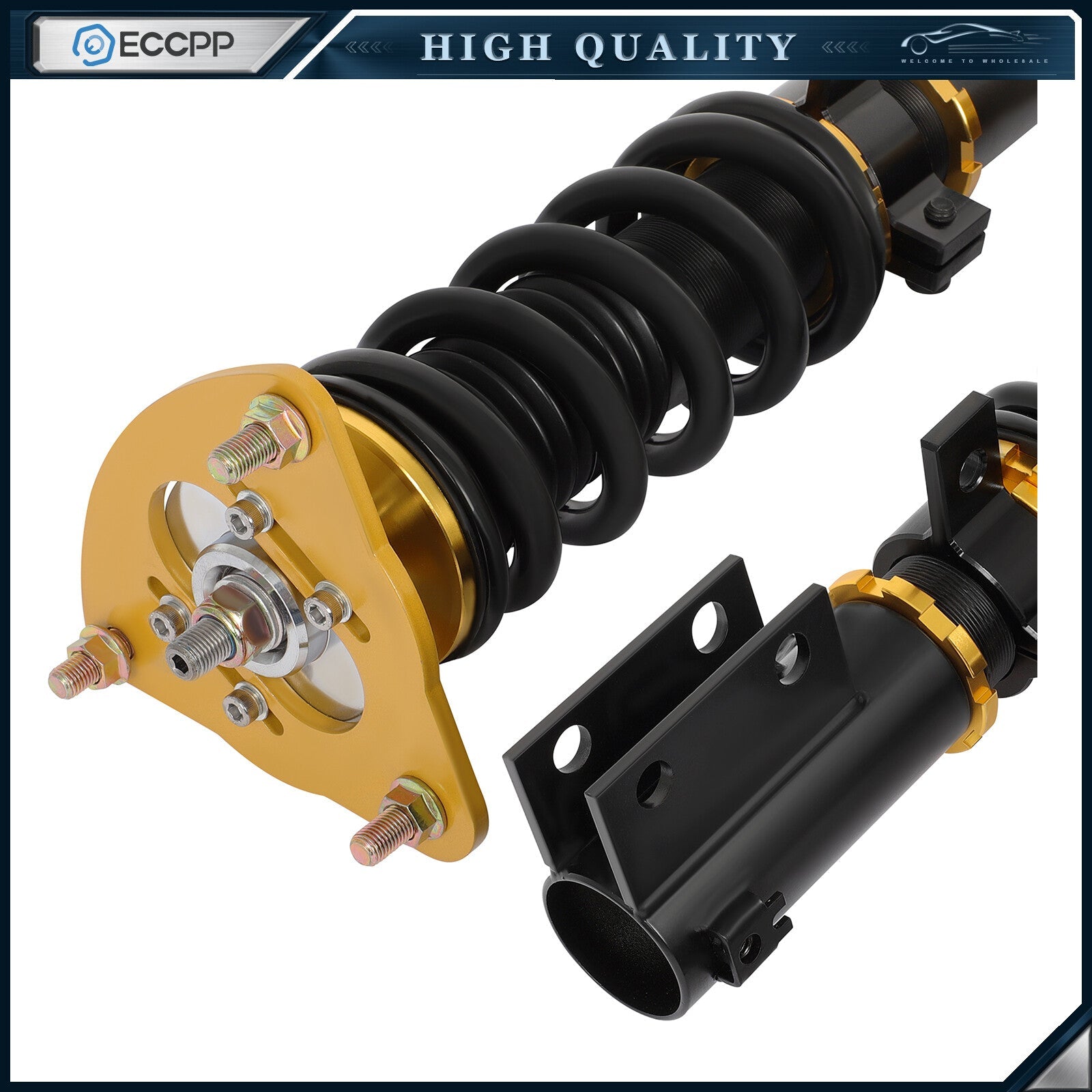 Coilovers Suspension Kit For 2011-2015 Kia Optima Damper Struts Shocks Adj.Heigh 6B93BC-57