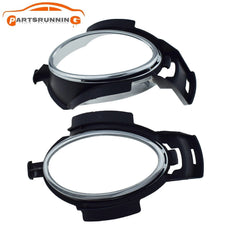 Front Pair Left & Right Fog Light Bezel Lamp Trim For 2007 2008 2009 Lexus ES350 6B93BC-57