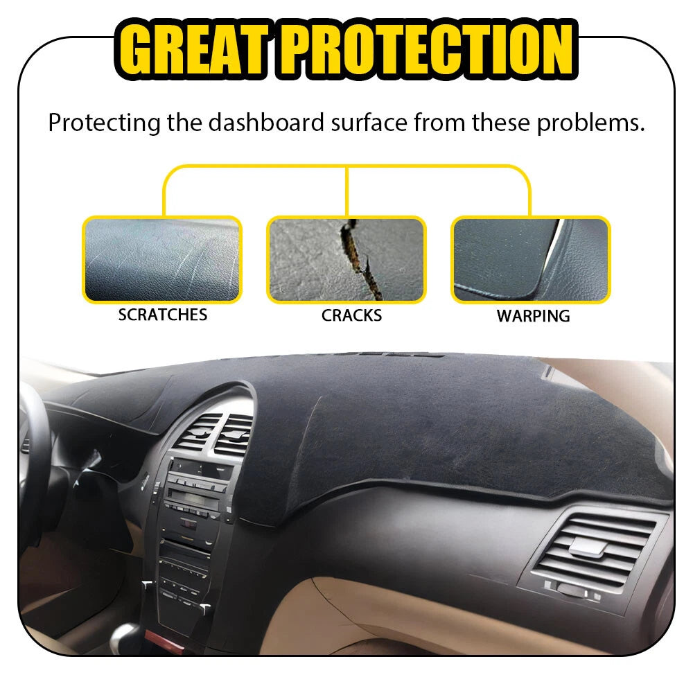 Dashboard Cover Dashmat Dash Mat Pad Sun Shade For LEXUS ES350-240 2007-2011 EOA 6B93BC-57