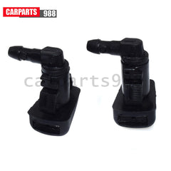 2Pcs Windshield Washer Nozzle For 08-12 Ford Fusion Milan Lincoln MKZ 8E5Z17603A 6B93BC-57