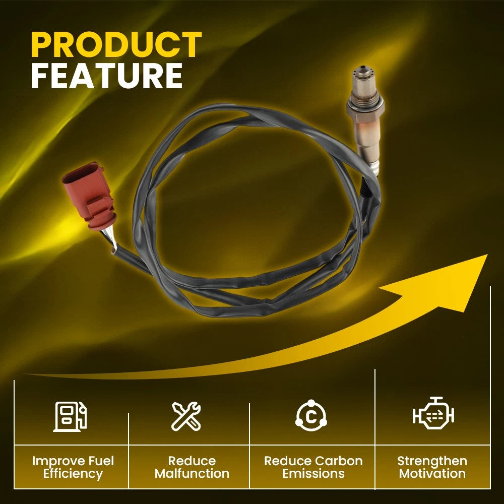 4X Up+Downstream Oxygen 02 Sensor O2 For Audi A3 A4 R8 TT Volkswagen Golf Rabbit 6B93BC-57