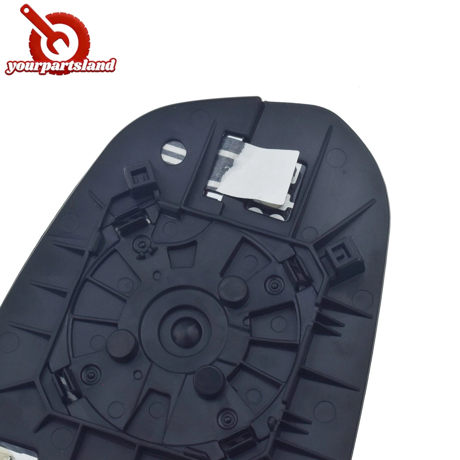 For Toyota 4Runner 2014-2020 Rav4 2016-2018 Heated Mirror Glass Left Driver 6B93BC-57