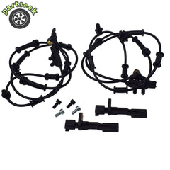 4 Pcs ABS Sensor + Connector for Jeep Liberty Wrangler Dodge Nitro 52125003AB 6B93BC-57