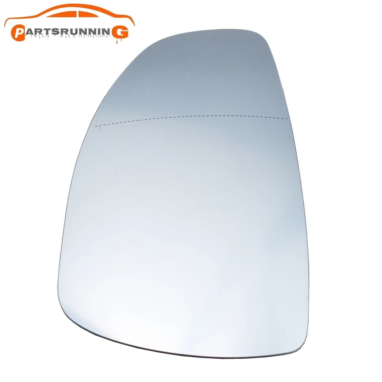 Right Side Rearview Mirror Glass Heated 8J0857536H for AUDI R8 2007-15 TT 06-14 6B93BC-57