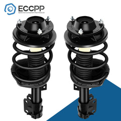 For 2001-2005 Mitsubishi Eclipse Front Quick Struts & Coil Springs w/ Mounts x 2 MITSUBISHI