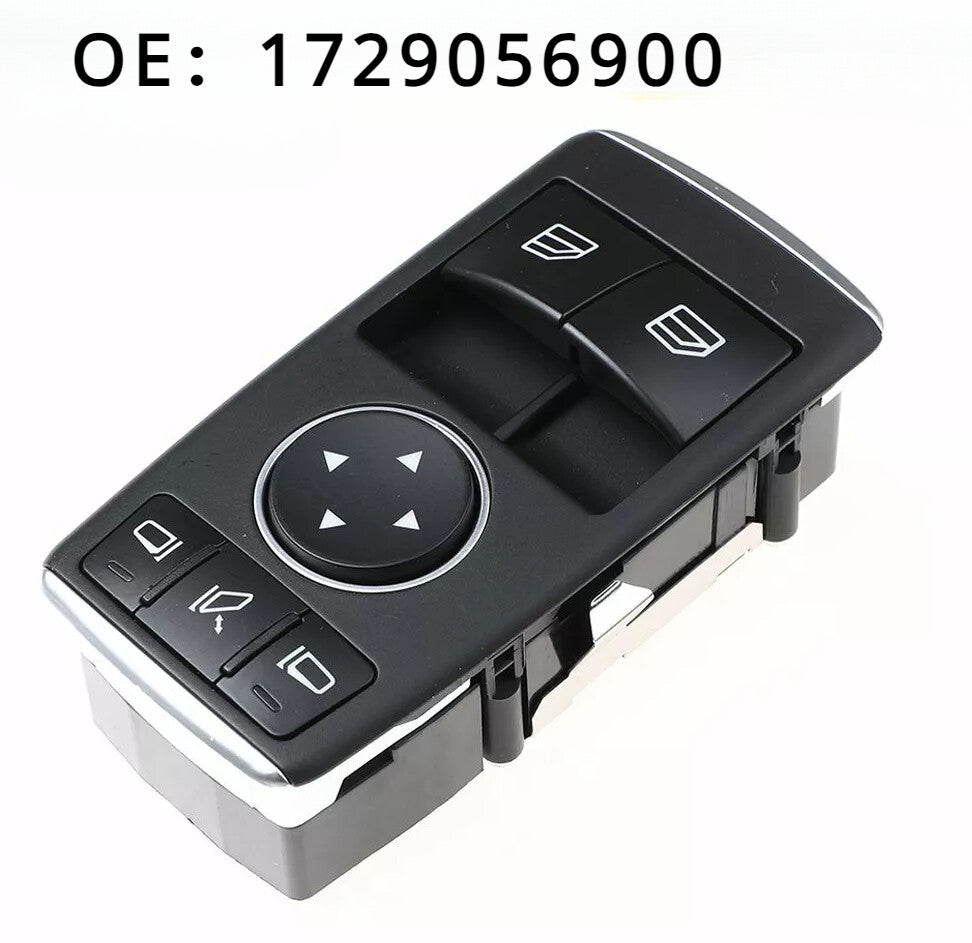 1Pc Master Power Window Switch Driver Side For Mercedes SLC SLK SL C R231 C204,