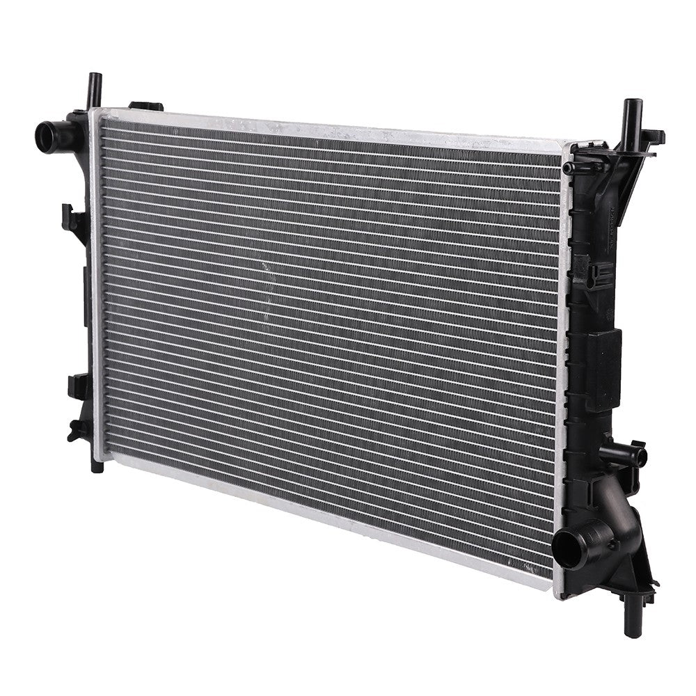 Electric Radiator Condenser Cooling Fan Kit For 2005 2006 2007 Ford Focus 6B93BC-57