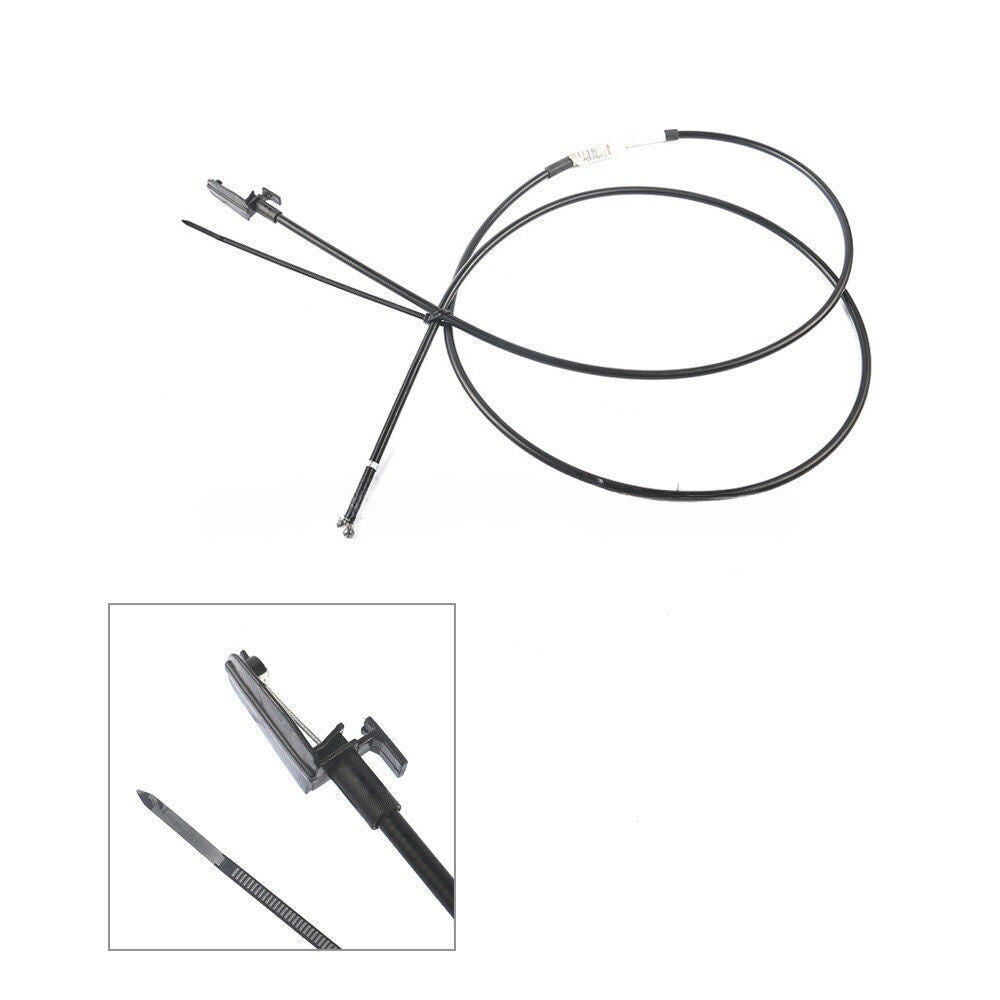 8E1823531G Hood Latch Release Cable Handle Line For Audi A4 S4 B7 2005-2009 6B93BC-57