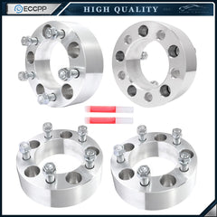4 Pcs 2" 5x4.5/  5x114.3 Wheel Spacers 1/2"x20 For Ford Ranger Explorer Mustang 6B93BC-57