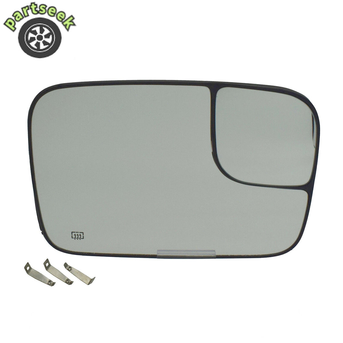 Right Towing Mirror Glass Heated for Dodge Ram Truck 1500 2500 3500 5161010AA 6B93BC-57
