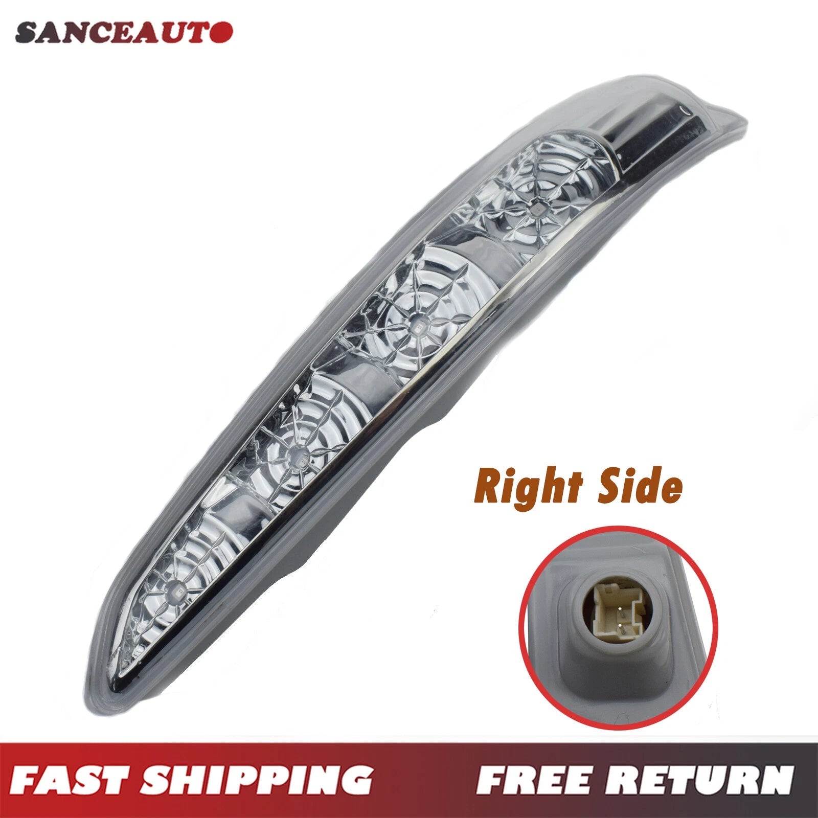 Right Outside Mirror Signal Lamp For HYUNDAI i45 SONATA 2009-2014 876233S000 6B93BC-57