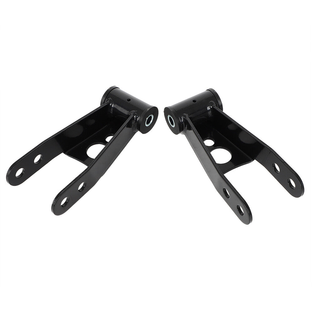 1" or 2" Rear Lift Shackles Leveling Lift Kit For 1998-2011 Ford Ranger 2WD 4WD 6B93BC-57