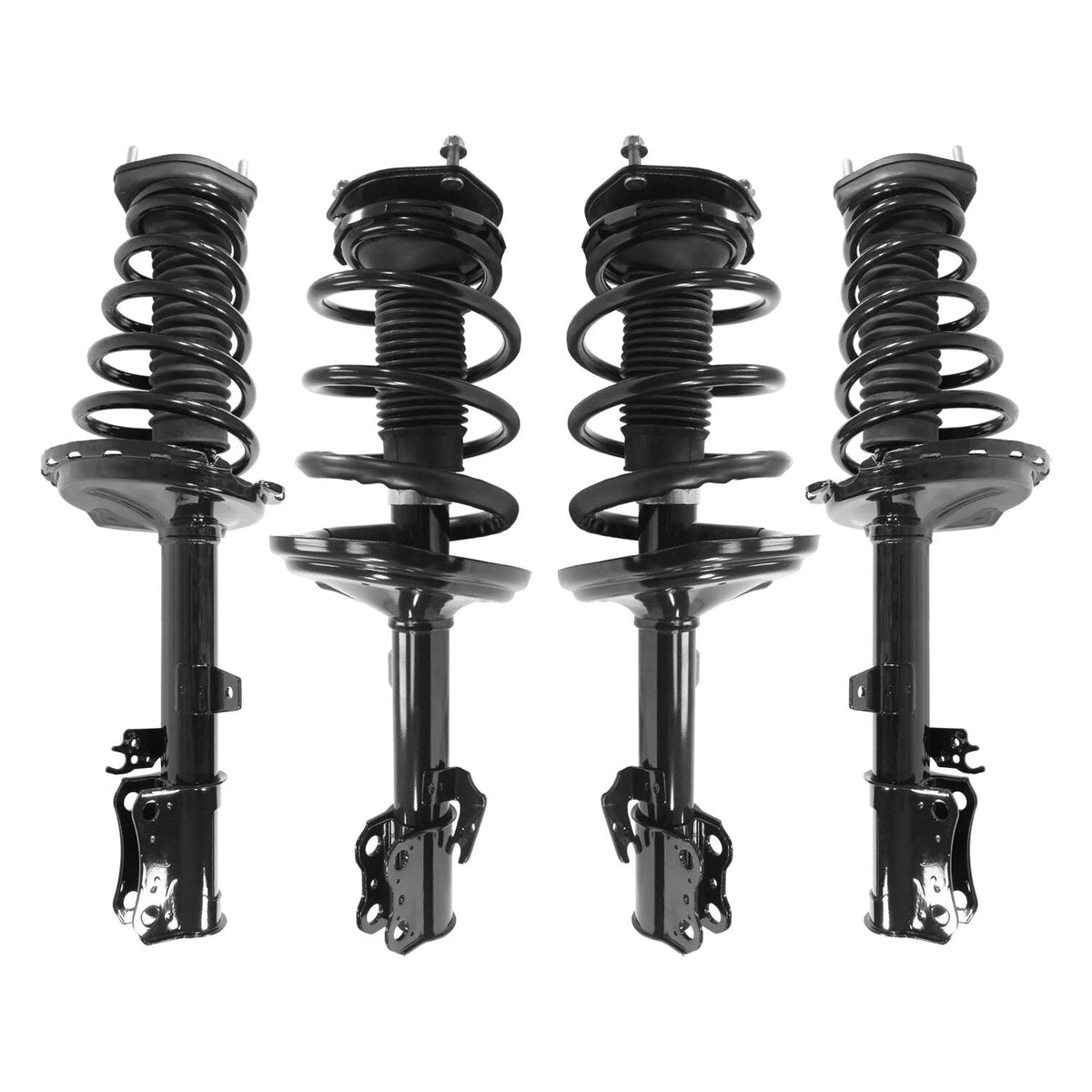 Front & Rear Complete Strut Assembly Kit for 2004-2006 Lexus RX330, 2007 Lexus 6B93BC-57