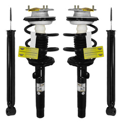 Front & Rear Complete Strut Assembly Shock Kit for 2001-2005 BMW 320I, 6B93BC-57