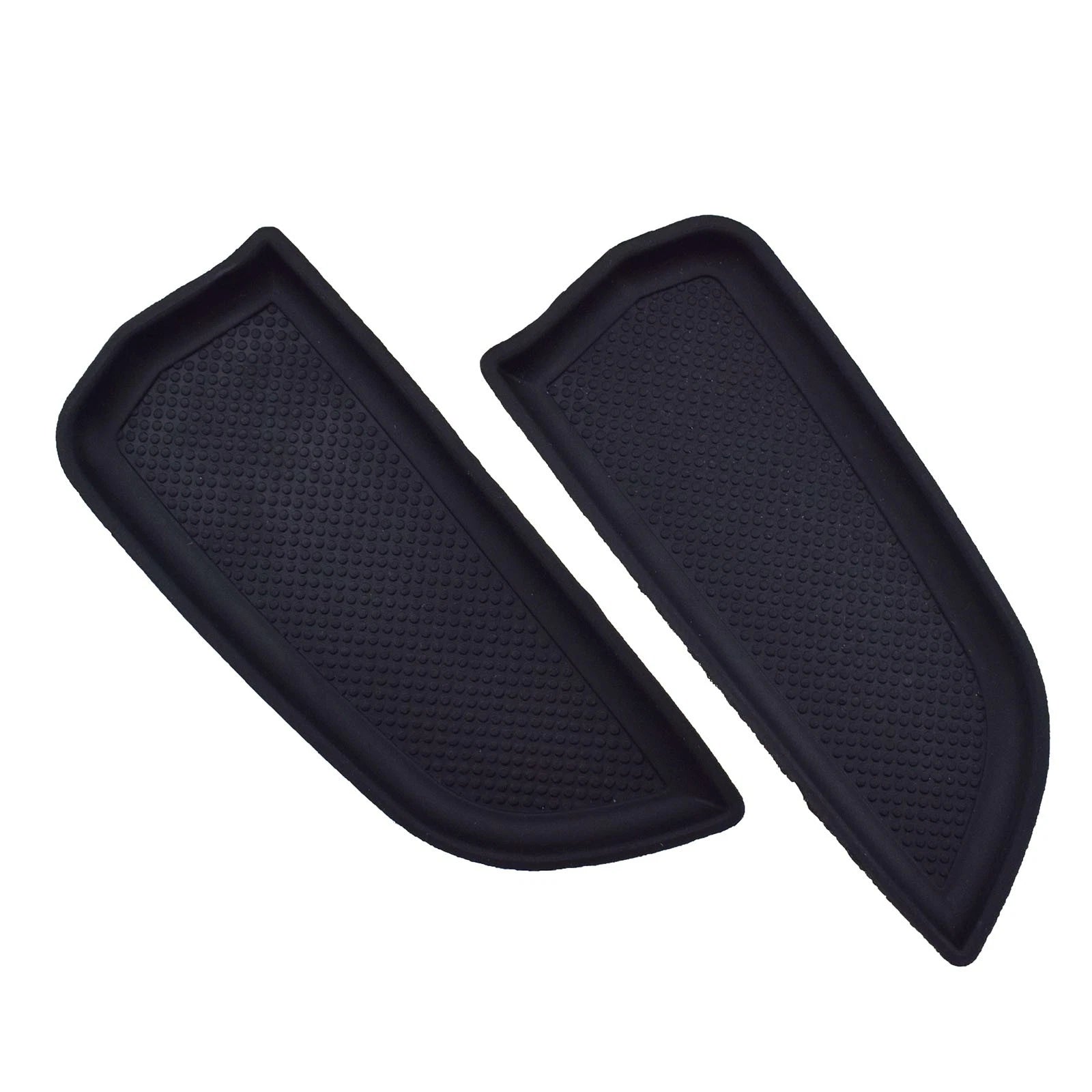 Front Interior Door Handle Cushion Armrest Pad Cover For Mazda 3 Axela 2014-2019 6B93BC-57