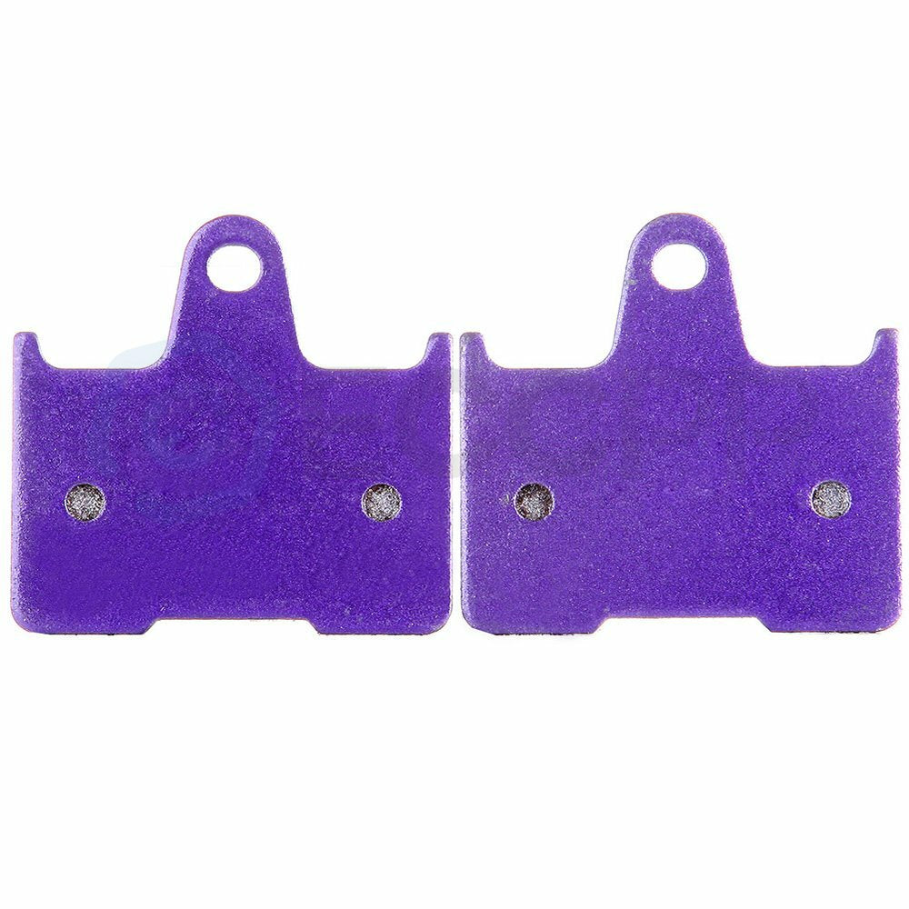 3 Pair Brake Pads Replacement Kit For 2001-2006 Suzuki GSXR1000 Carbon Fiber 6B93BC-57