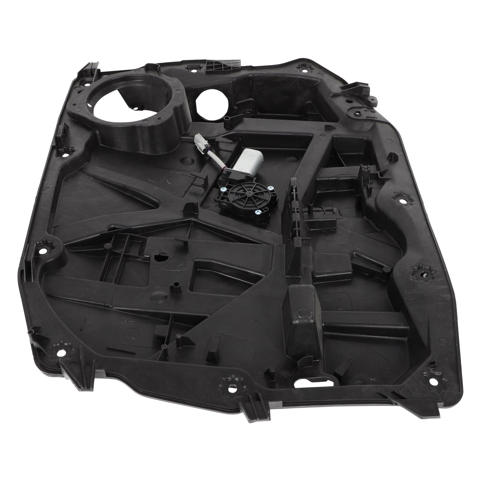 For 2008-2013 Jeep Liberty 2-Pin Front Passenger Right Window Regulator w/ Motor 6B93BC-57