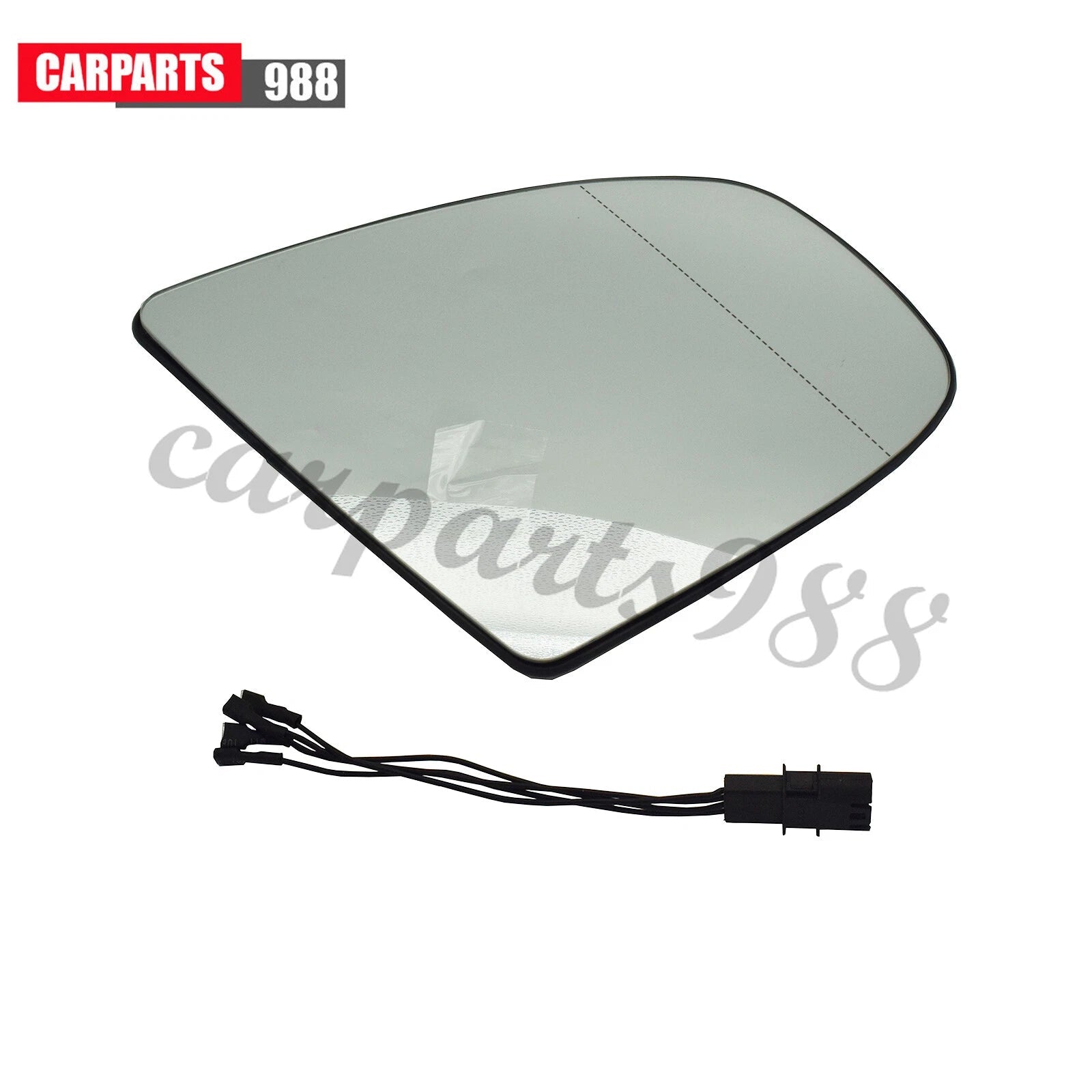 Right Side Rearview Mirror Glass Heated For 2007-14 BMW E70 E71 E72 51167174982 6B93BC-57