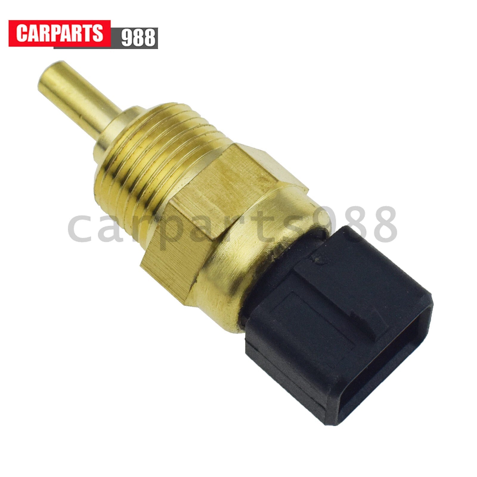 Coolant Temperature Sensor W/ Connector For 1995-2020 Hyundai Kia 39220-38020 6B93BC-57