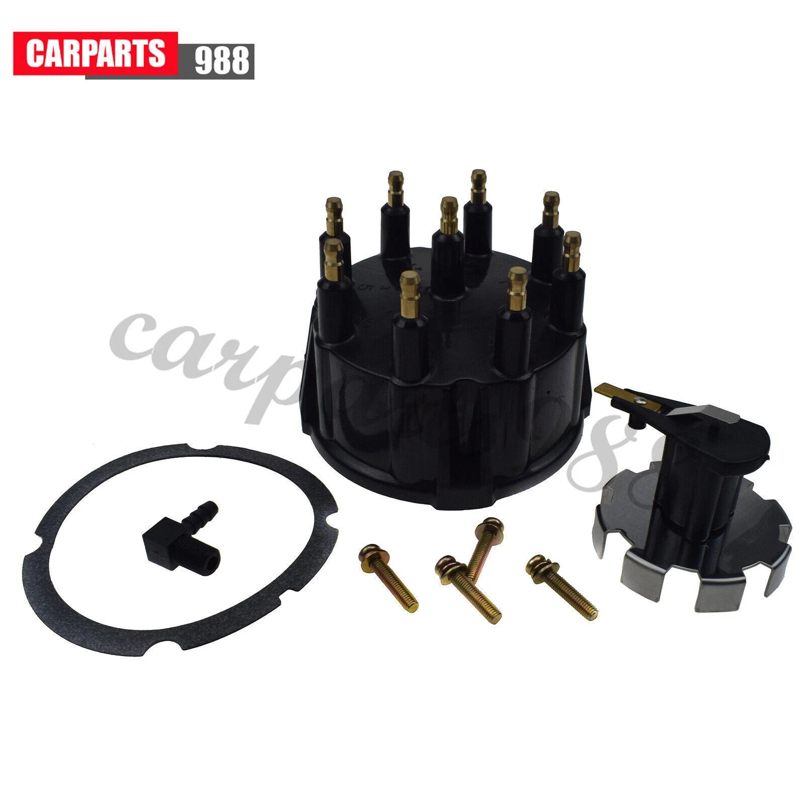 Distributor Cap Rotor Kit 805759Q3 For Mercruiser Thunderbolt V8 5.0 5.7 7.4 8.2 6B93BC-57