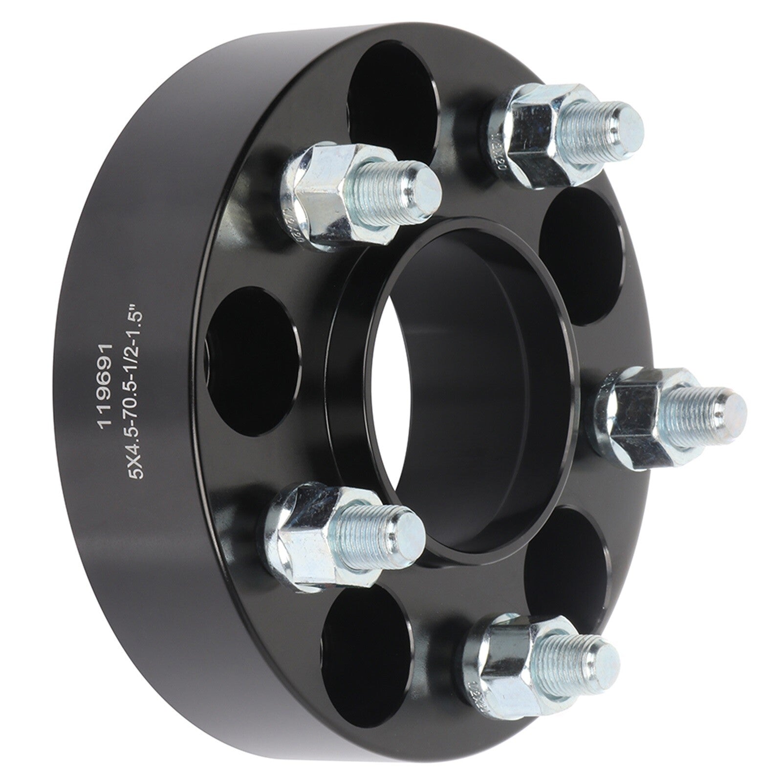 2 Pcs 1.5" 5x4.5 Hub Centric Wheel Spacers 1/2"x20 For Ford Mustang Explorer KOEEP