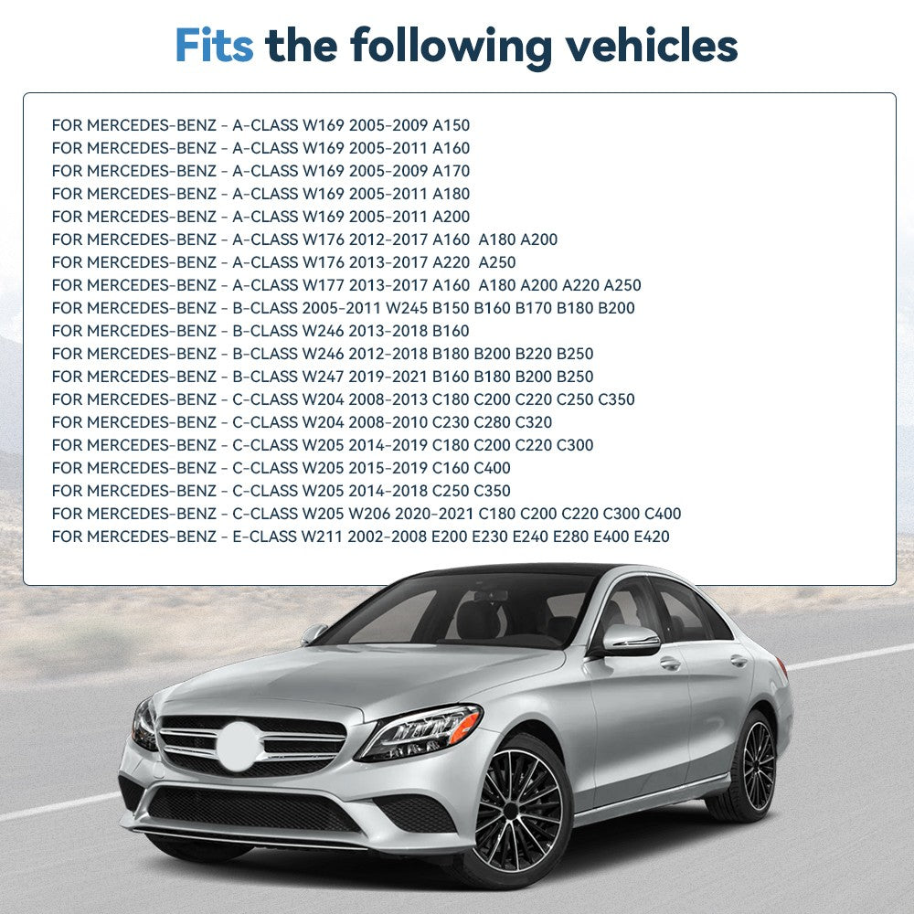 4 Pcs 20mm 5x112 Hub Centric Wheel Spacers 14x1.5 For Mercedes Benz C250 C280 6B93BC-57