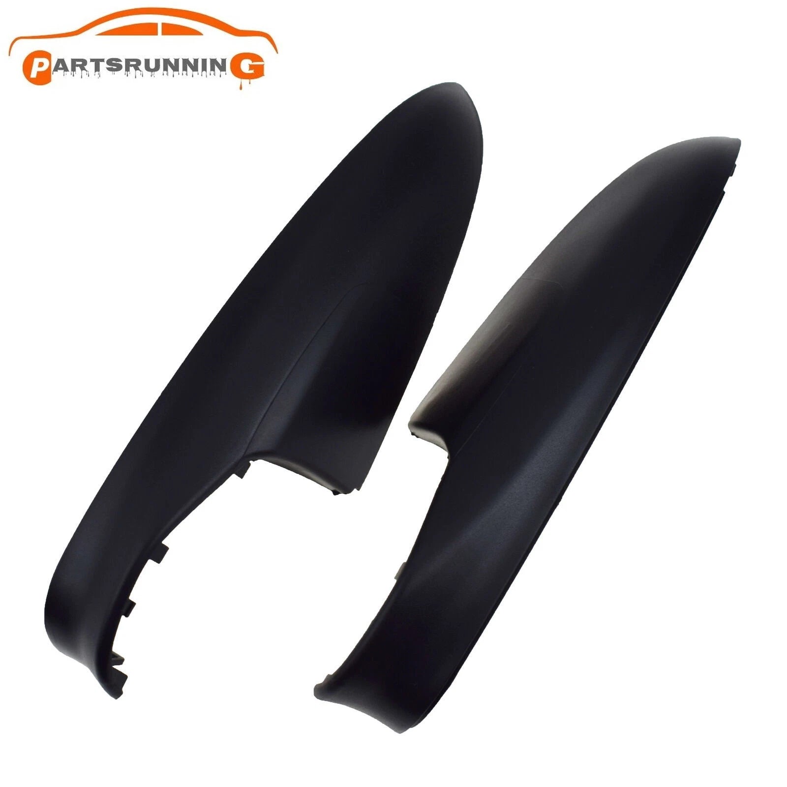 For Mazda6 Atenza 2013-2016 Pair Rearview Mirror Lower Shell Lower Cover Cap 6B93BC-57
