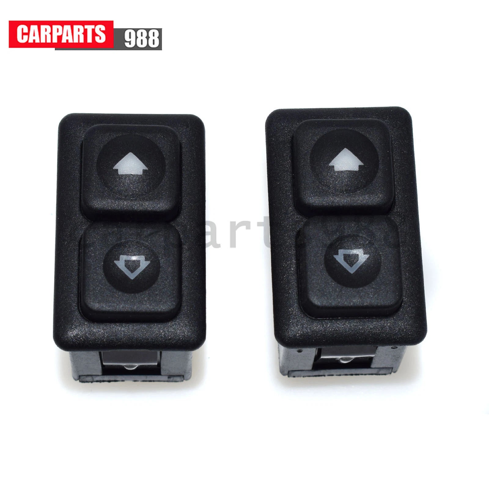 2Pcs 5Pin Illuminated Power Window Switch For BMW E23 E24 E28 E30 61311381205 6B93BC-57