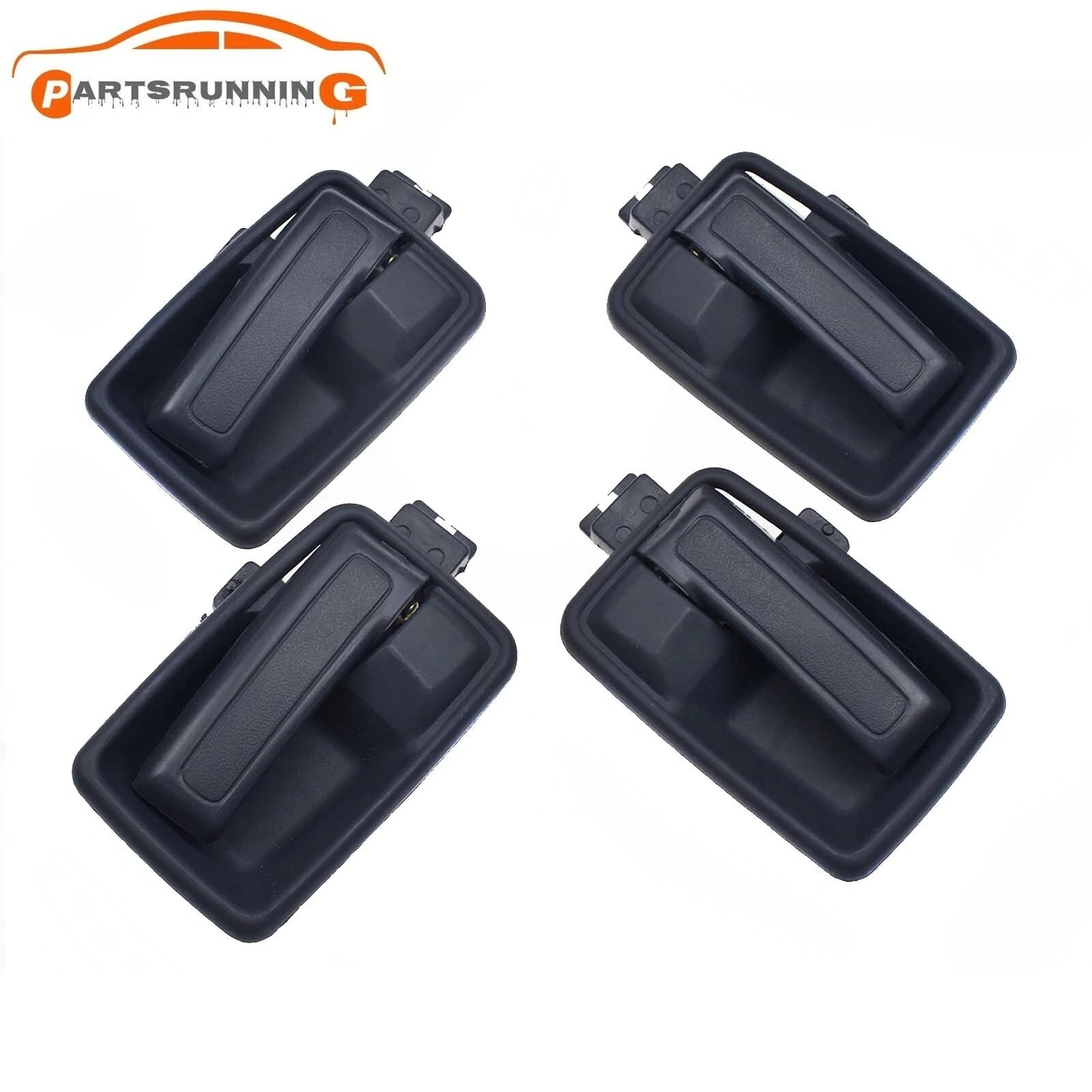 SET of 4 Gray Interior Door Handle For Isuzu 1988-1995 PICKUP 1984-1991 Trooper 6B93BC-57