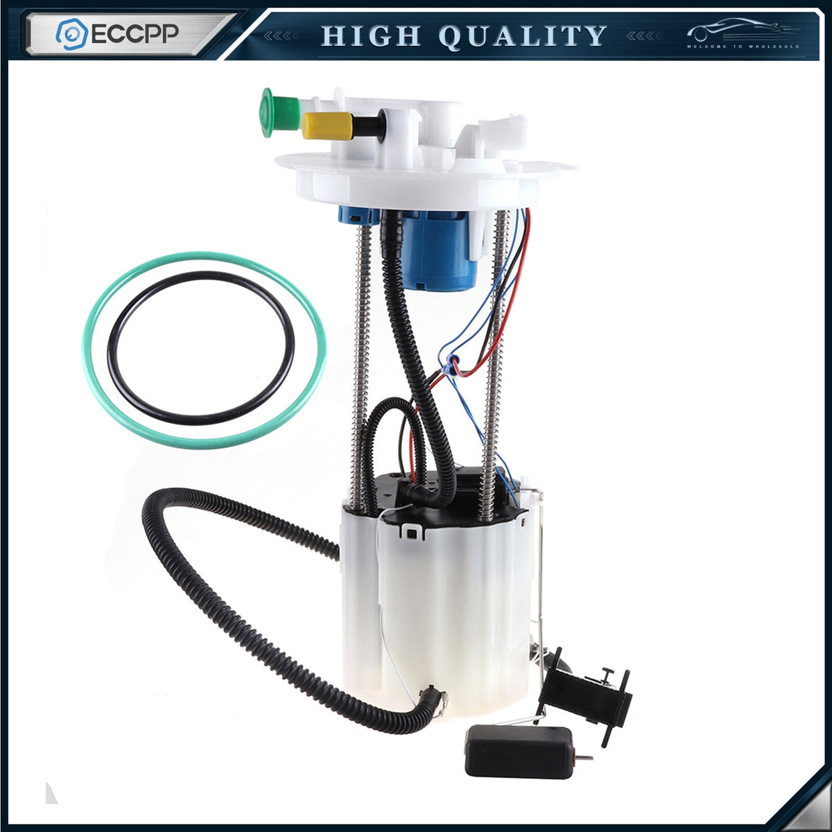 For Chevy Equinox GMC Terrain V6 2010 2011 2012 2013 2014-2017 E3841M Fuel Pump 6B93BC-57