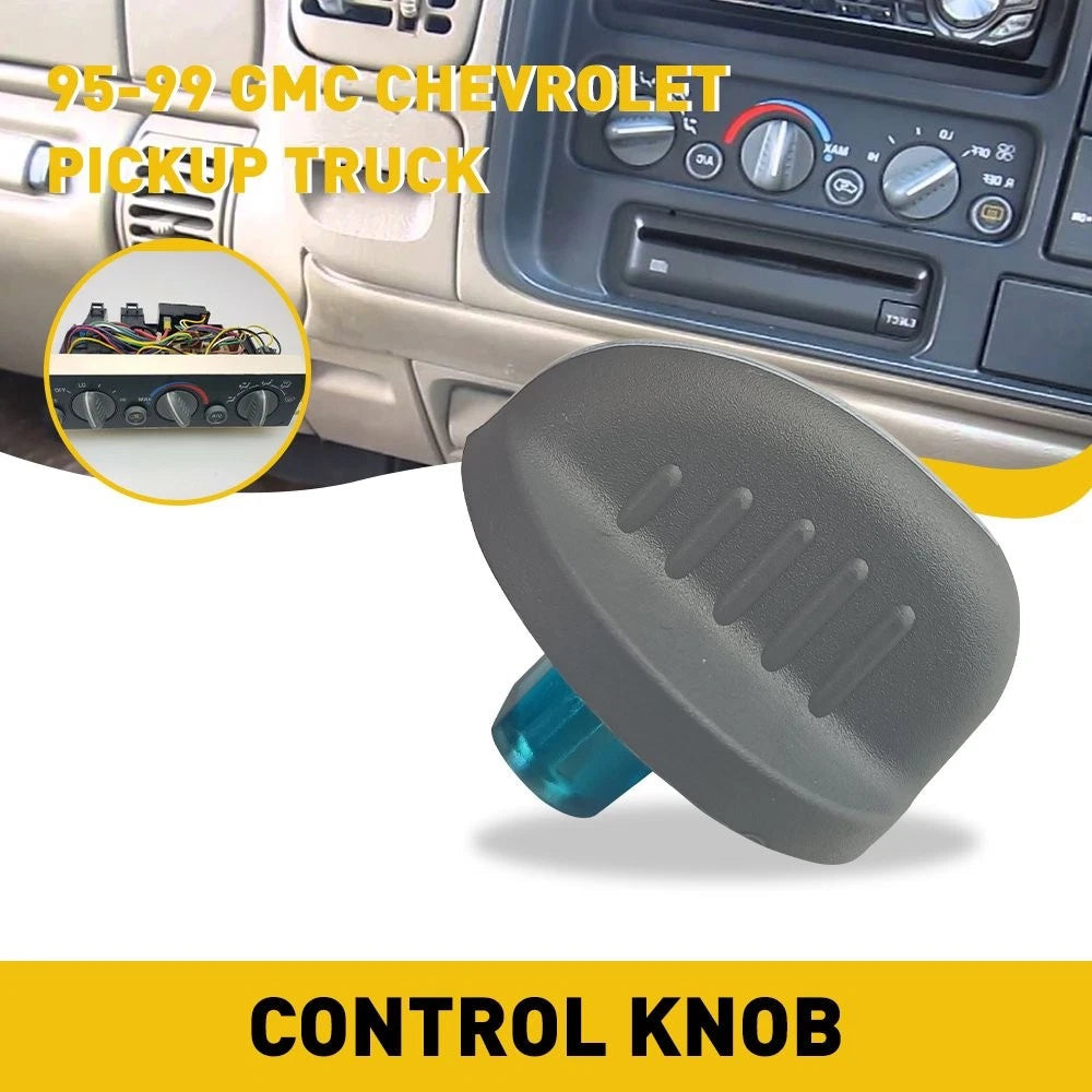 Heater AC Fan Climate Control Knob For 1995-1999 Chevy Suburban Tahoe GMC A 6B93BC-57