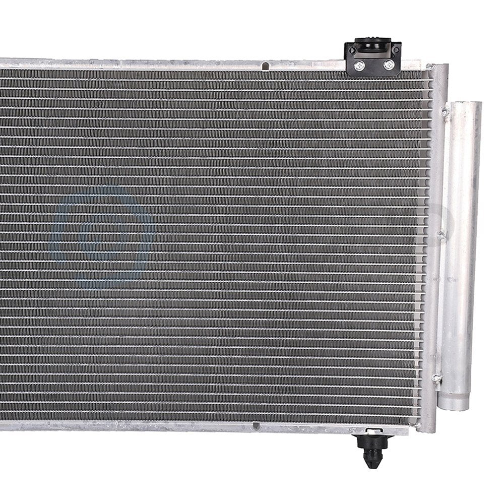 AC Condenser & AC Compressor Cooling Kit For Toyota For Corolla For Matrix 03 6B93BC-57
