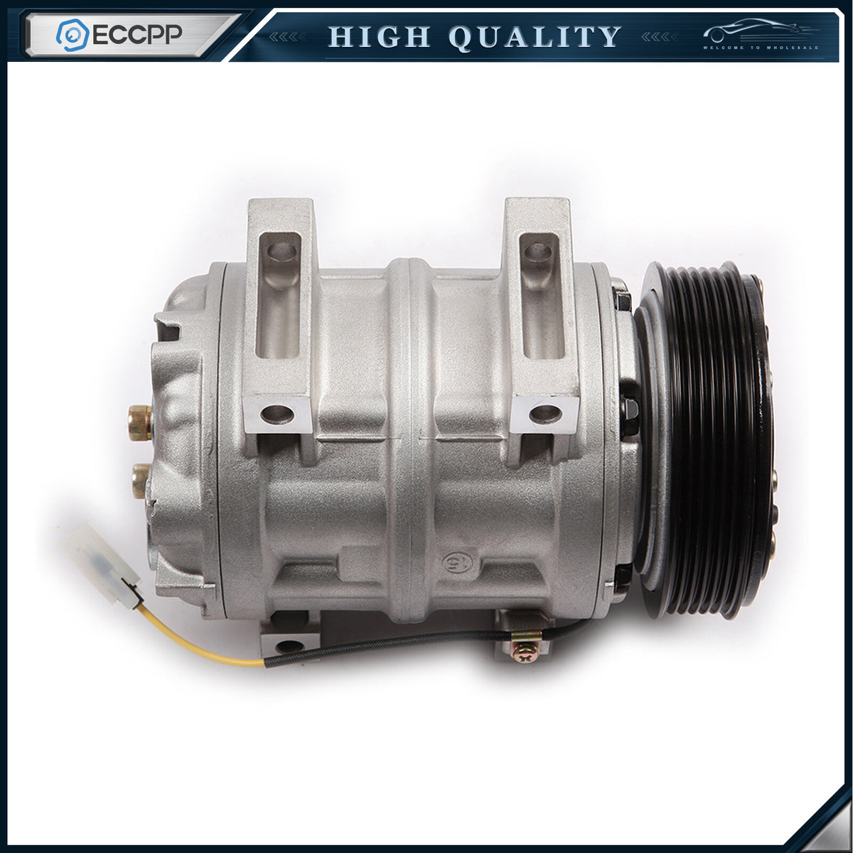 ECCPP A/C Compressor For 1999-2000 Volvo C70 S70 2000-2004 V40 2.3L 2.4L