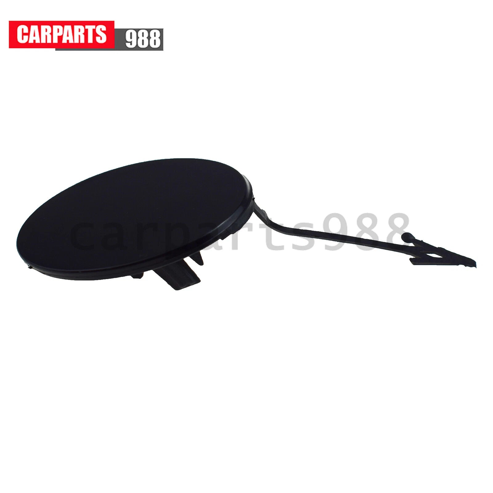 Tow Eye Cover Fog Light Lower Bumper Grill Front for Audi A6 Quattro 2012-2015 6B93BC-57