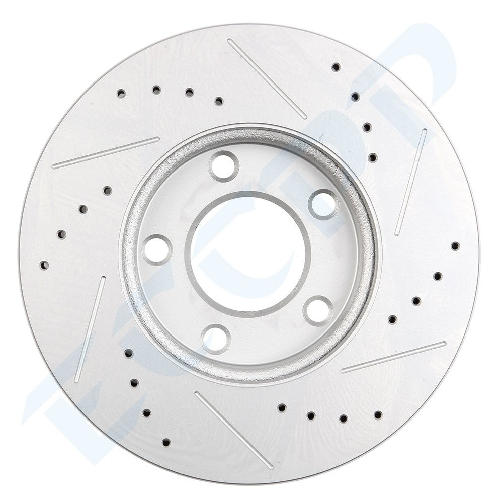 Front Brake Discs Rotors For 2004 2005 2006 2007 2009 2009 2010-2013 Mazda 3 6B93BC-57
