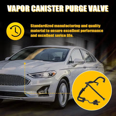 For 2013-2016 Ford Fusion Lincoln MKZ 2.0L Vapor Canister Purge Valve Solenoid A 6B93BC-57
