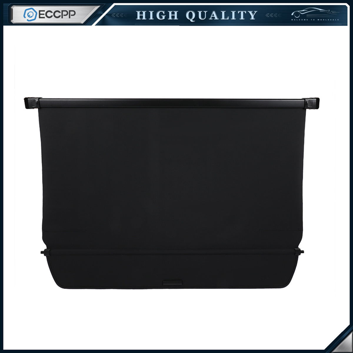 ECCPP Retractable Rear Cargo Cover Shield Shade For 2022 2023 2024 Rin R1S