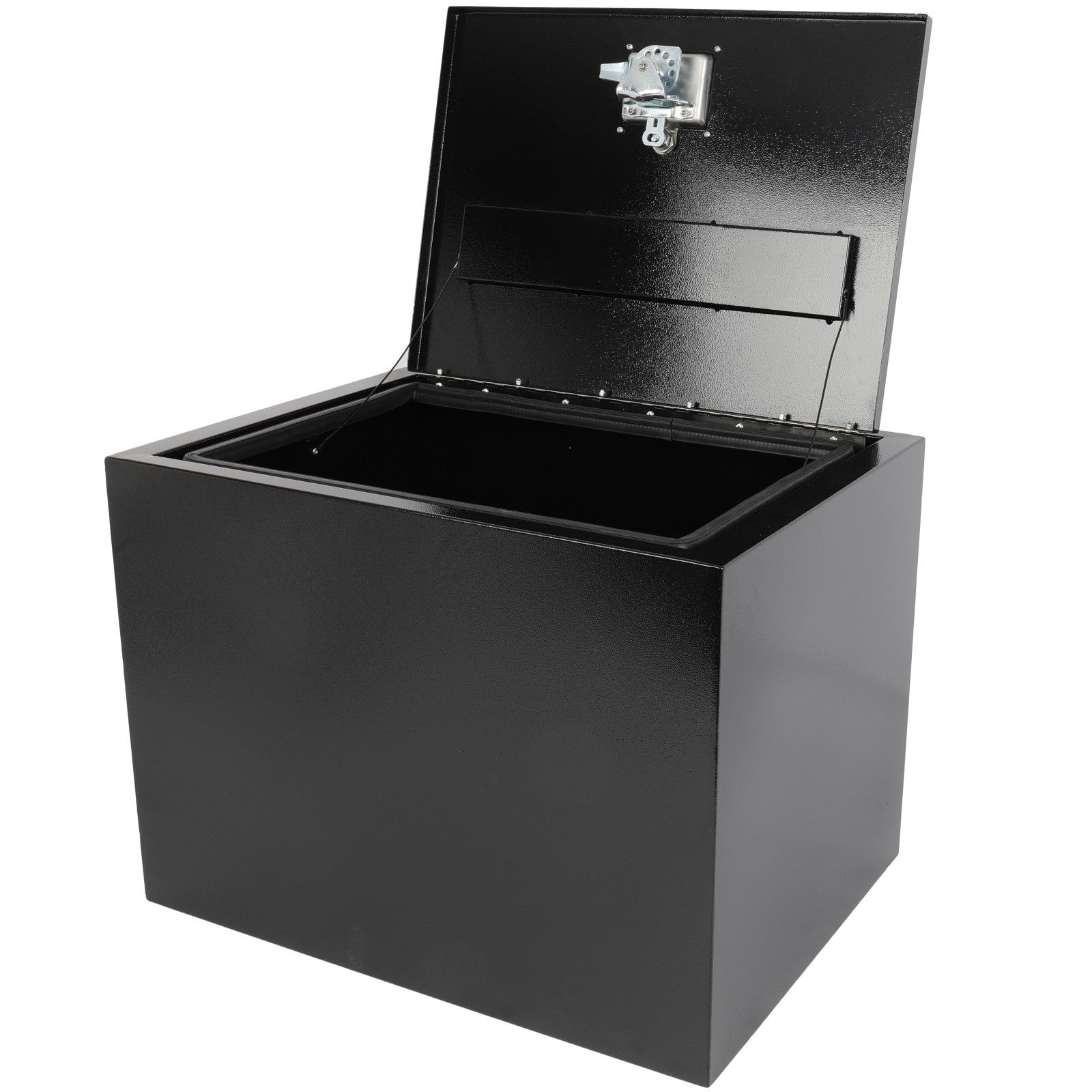 24"x18"x18" Storage Tool Box For Truck Garage Auto Repairing Works W/ 2x Chain 6B93BC-57