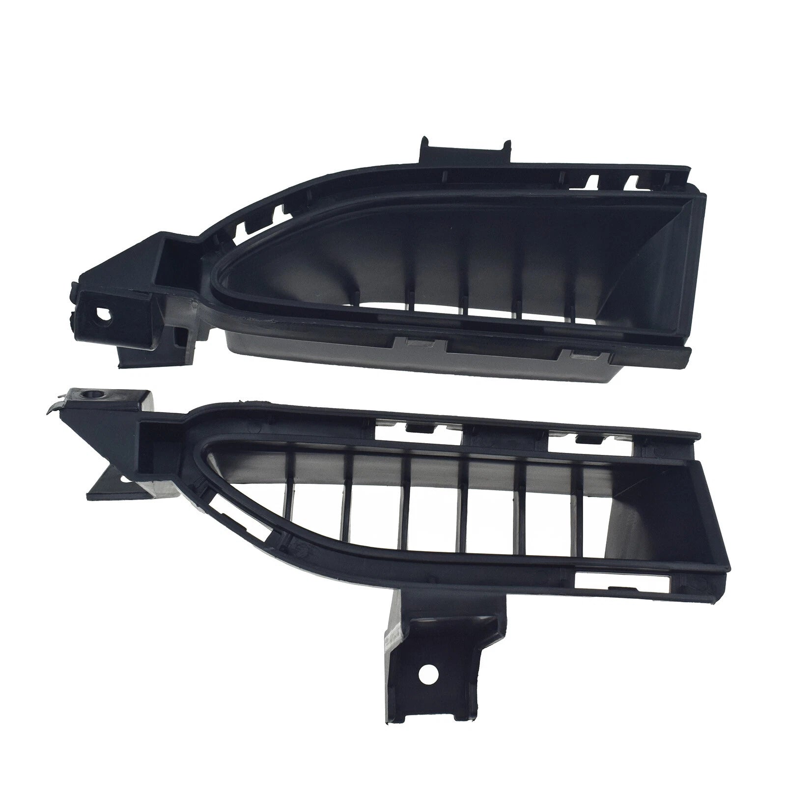 Pair LH RH Front Bumper Outer Grille for 2021 2022 2023 Nissan Rogue 622566RR0A 6B93BC-57