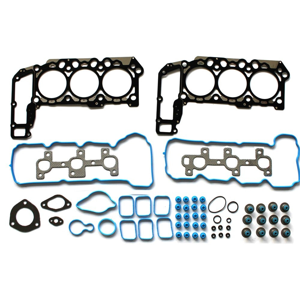 Fits 08-09 Jeep Commander 3.7L Full Gasket Set Bolts Timing Chain Kit w/o Gears 6B93BC-57