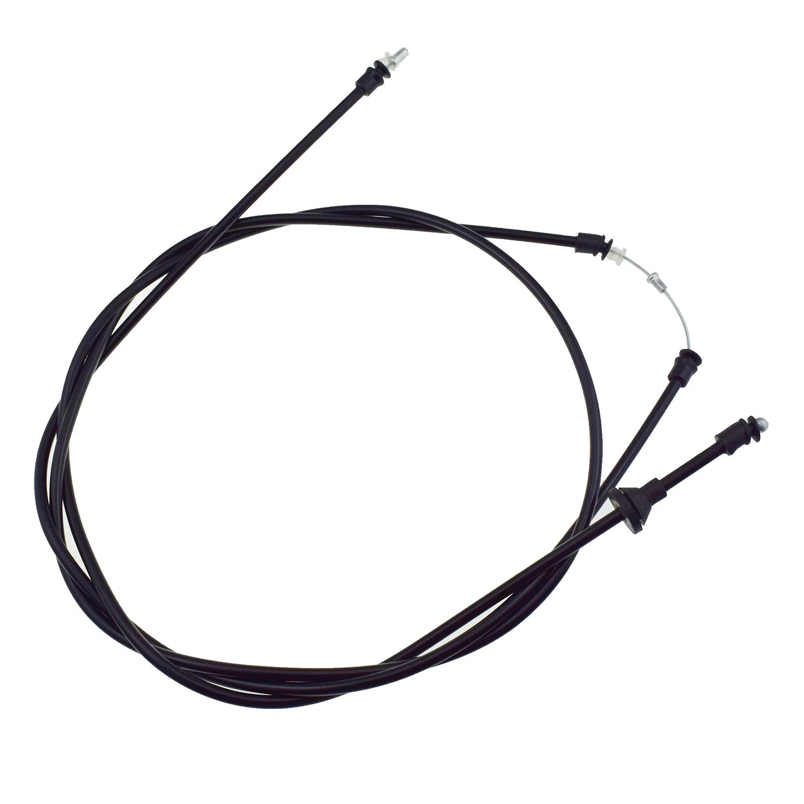 For Jaguar X-Type 2002-2008 Hood-Latch Lock Release Cable C2S44933,C2S19101 6B93BC-57