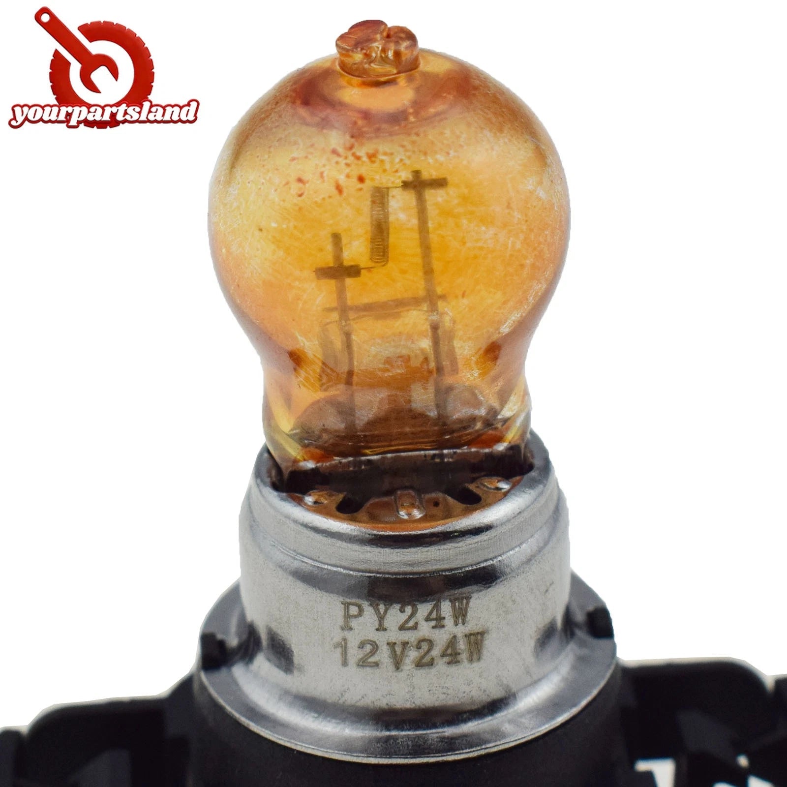 2PC For BMW E90 E92 F07 F10 F32 F33 F36 X5 X6 Front Turn Signal Light Bulb LH/RH 6B93BC-57