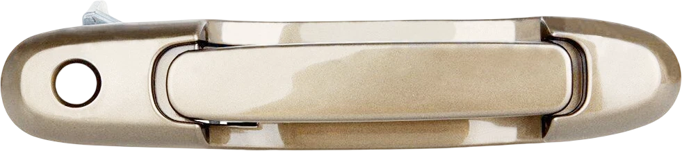 Door Front Exterior Left Handle Driver Side 98-03 For Toyota Sienna Outer Gold 6B93BC-57