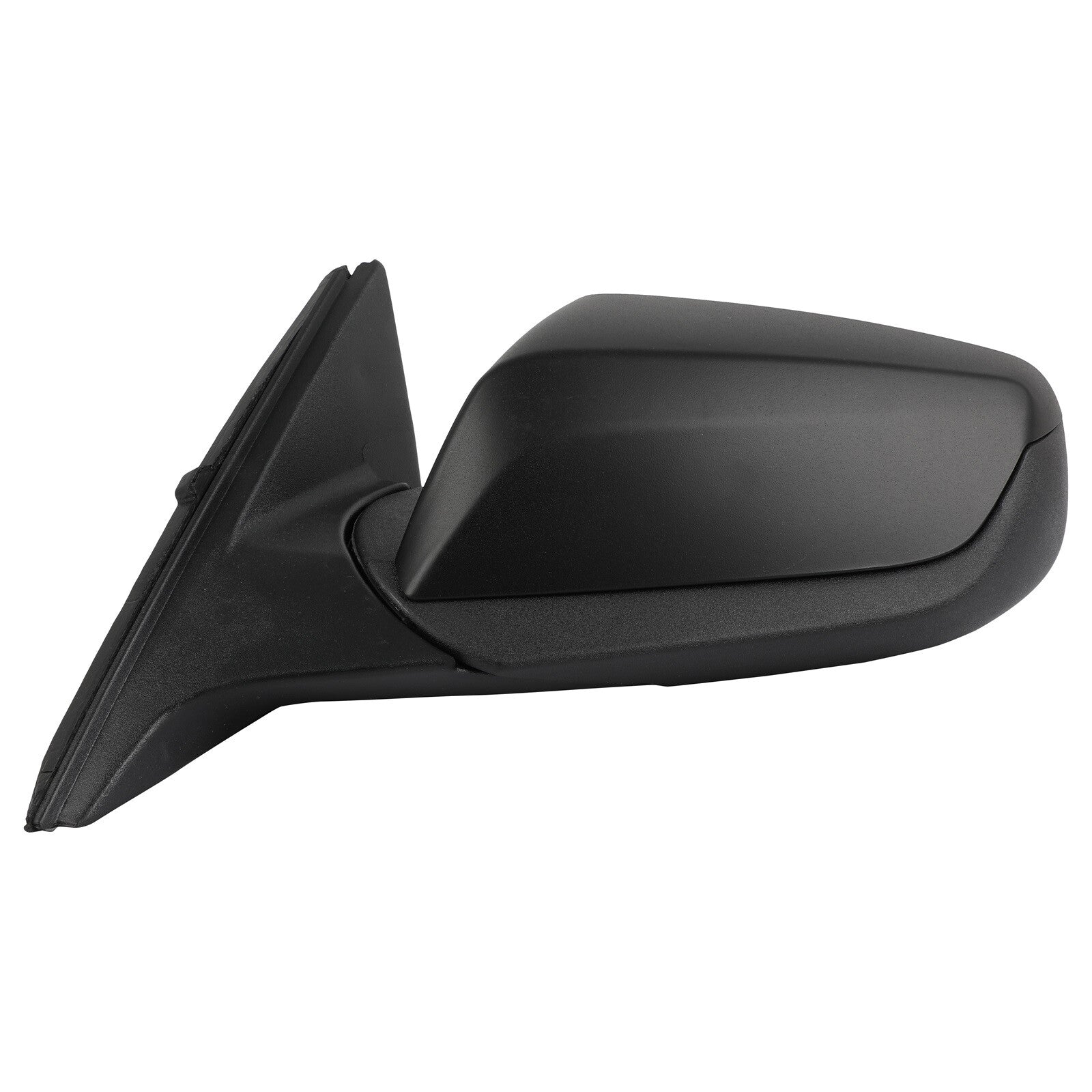 Driver Side Mirror For Chevy Malibu L LS 2016-2021 Textured Black 6B93BC-57