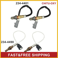 4PCS Up&Downstream Oxygen Sensor For Ford F-150 3.7L Explorer 3.5L Escape 3.0L 6B93BC-57